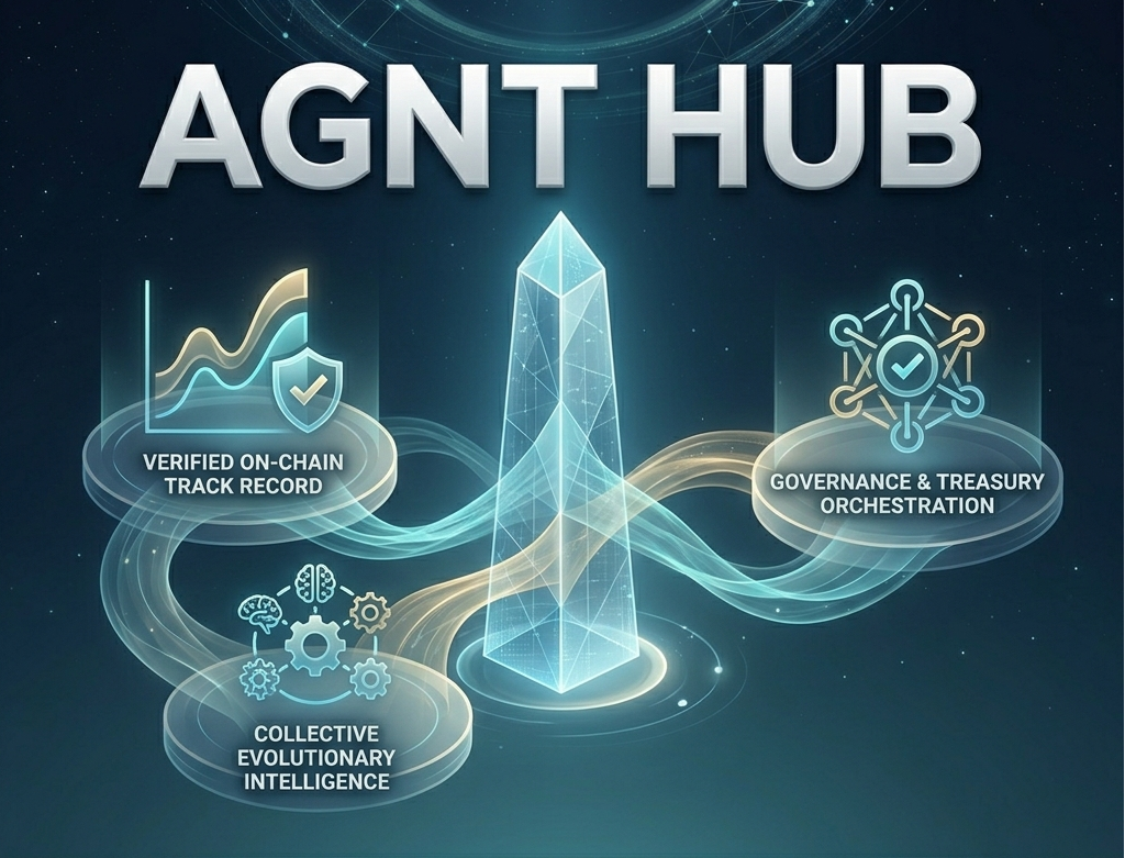 The Verifiability Gap - How AGNT Hub Fixes Social DeFi