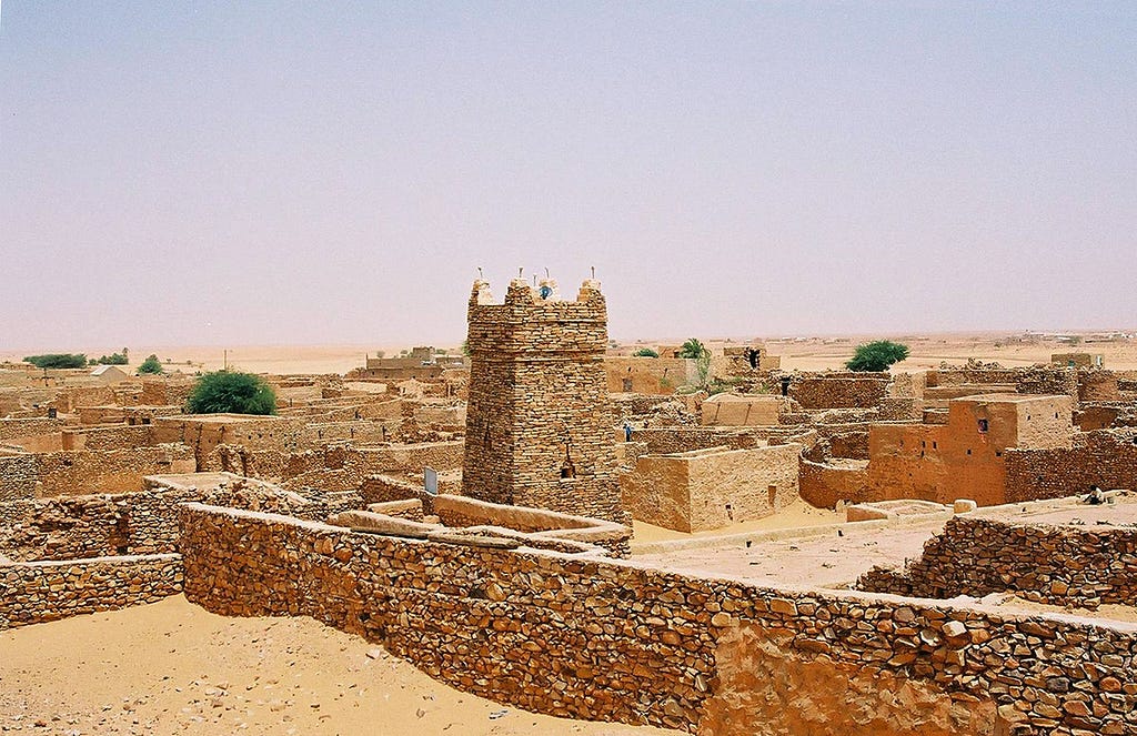 The ruins of ancient Koumbi Saleh today