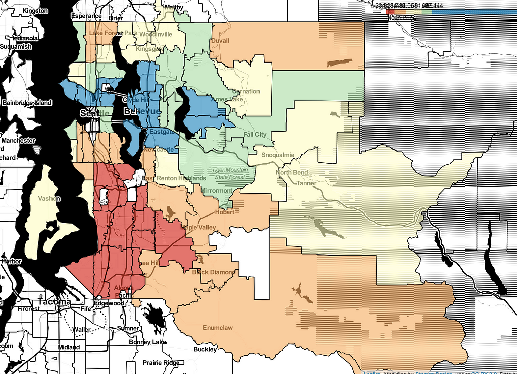 Visualizing Housing Data with Folium Maps | LaptrinhX