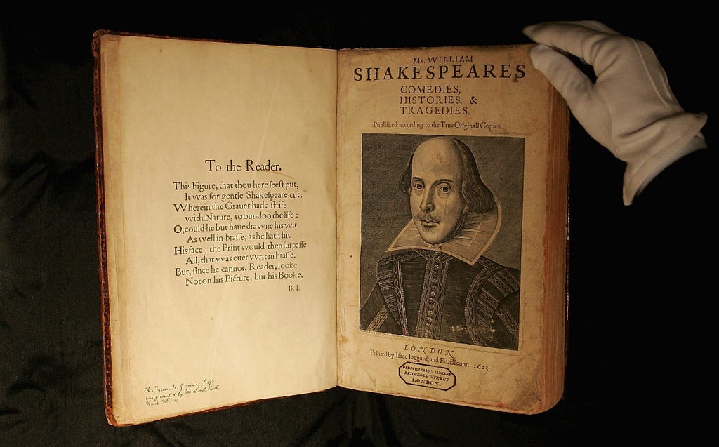 Shakespeare’s First Folio