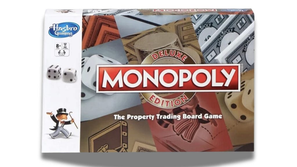 Hasbro Monopoly Deluxe Edition by giftinguru.com https://giftinguru.com/product/monopoly-deluxe-edition-game-monopoly-deluxe-edition-game/
