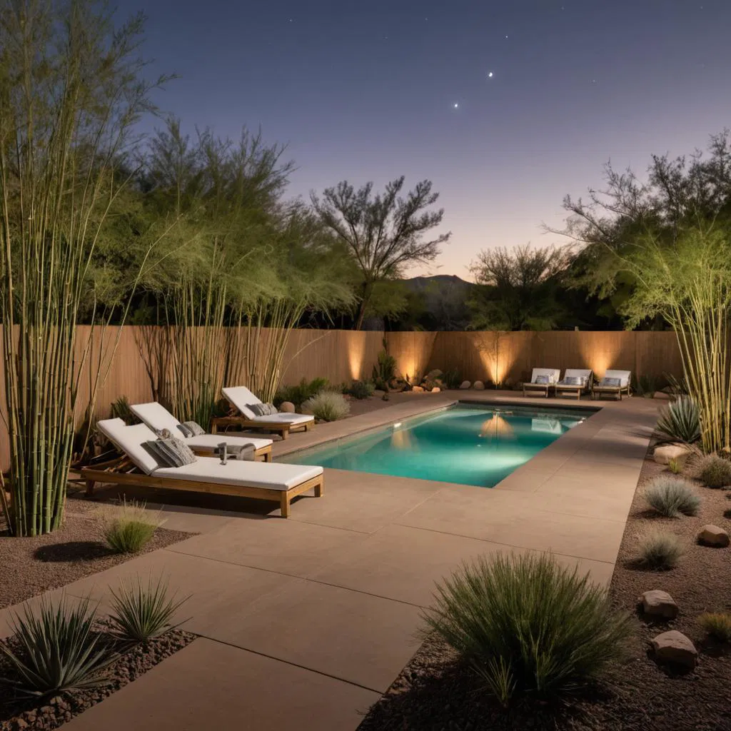 Sustainable Material Choices for Scottsdale pool decks