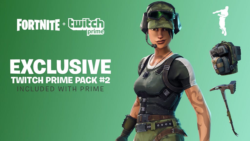 Coming soon: Jump Into Fortnite With Twitch Prime Pack #2 ... - 1024 x 576 jpeg 91kB