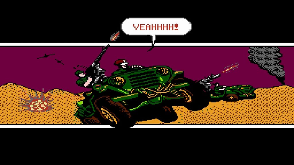 Jackal, NES