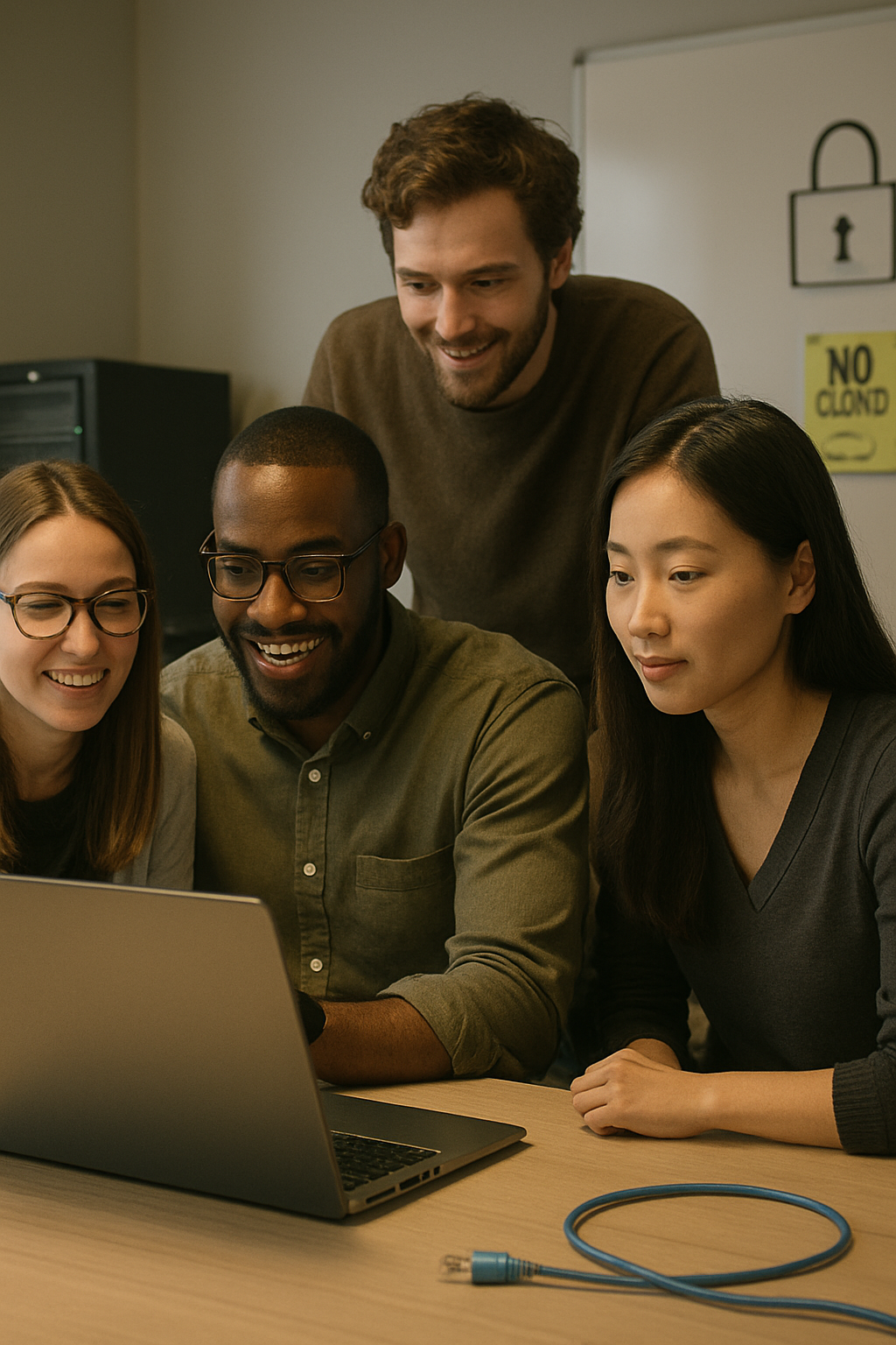When Our Offline LLMs Became the Office’s Secret Weapon (and Nobody Noticed)