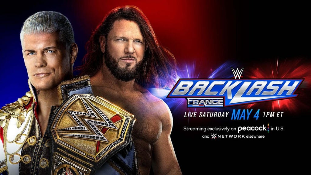 what time does backlash start