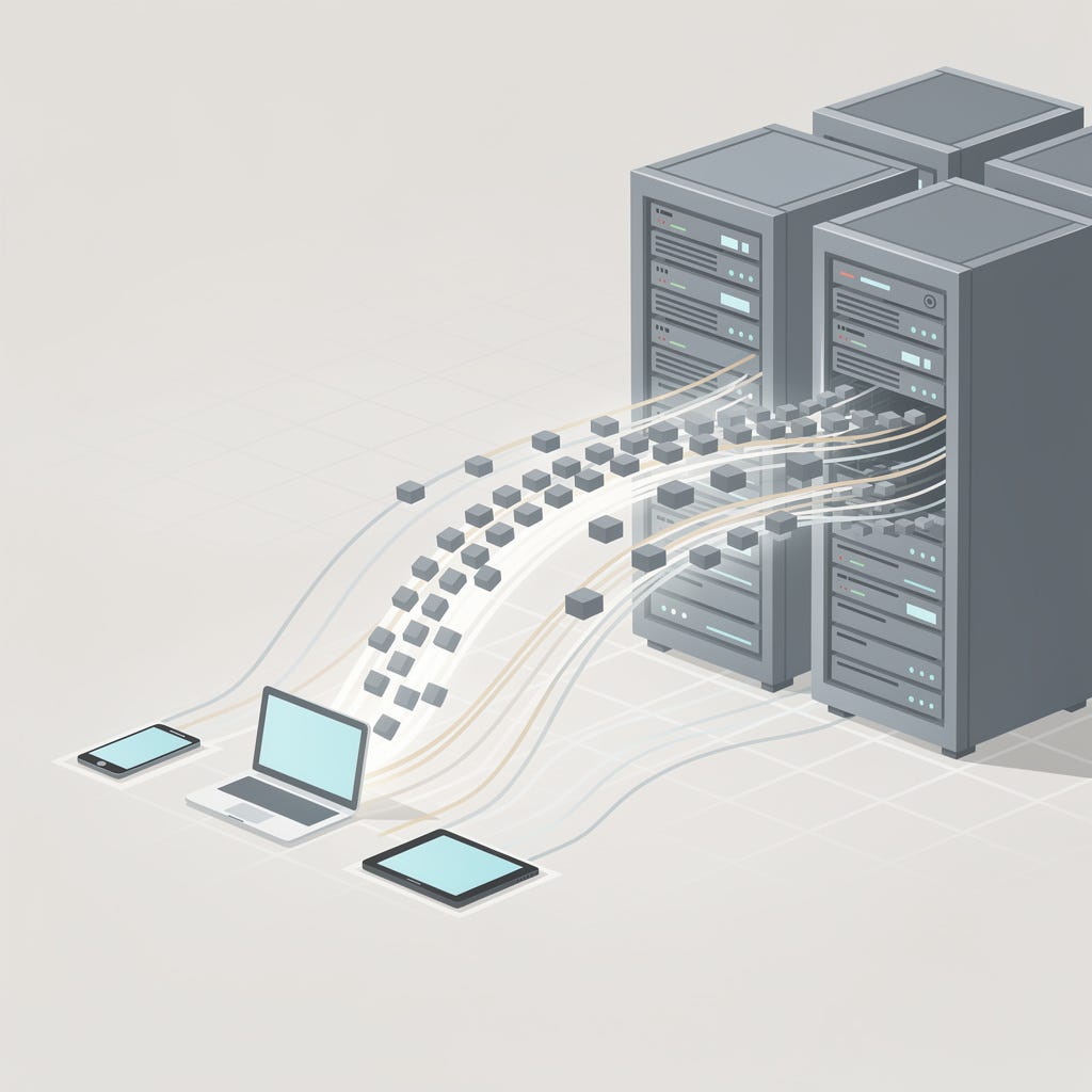AI infrastructure siphoning resources away from consumer devices.