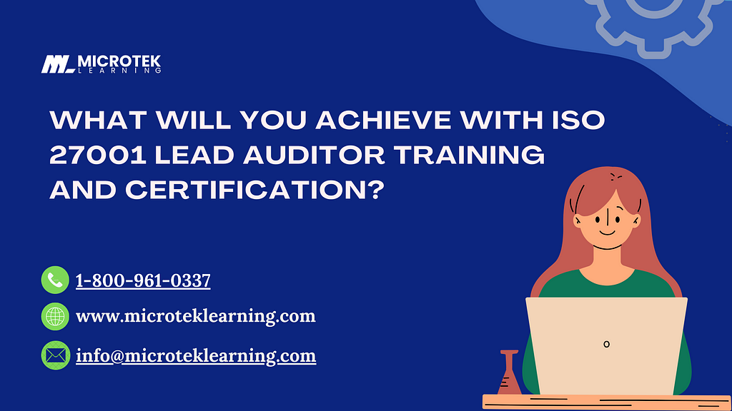 iso 27001 lead auditor training and certification