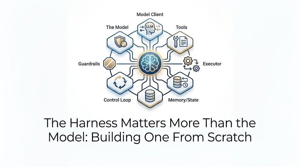 The Harness Matters More Than the Model: Building One From Scratch
