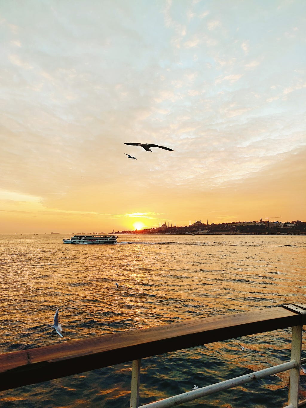 bosphorus, view of istanbul