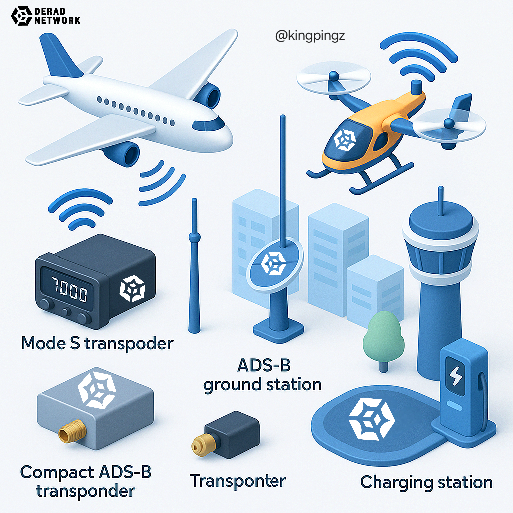 ?? Decoding the Future of Urban Skies: Smarter Safer and Decentralized