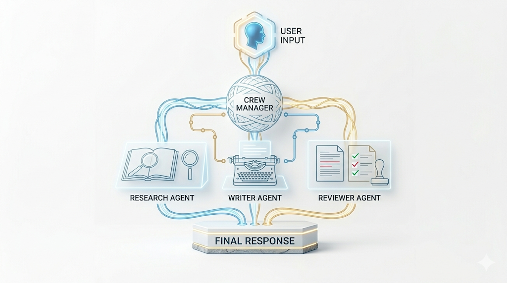 Multi-Agent AI Systems: A Deep Dive into CrewAI and AutoGen