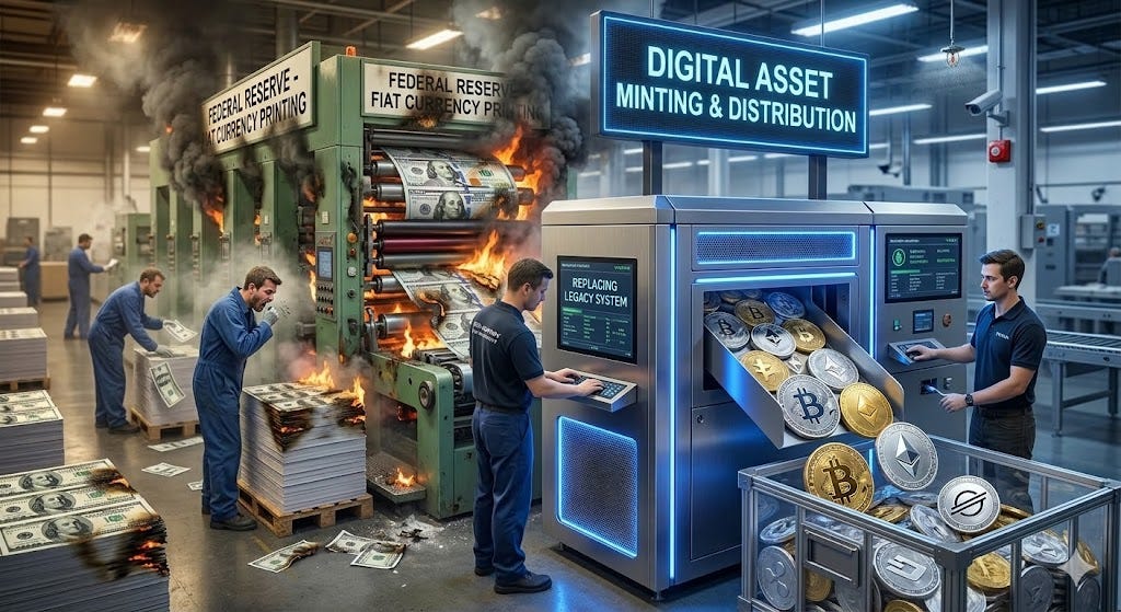 The Printing Press Is Lying to You