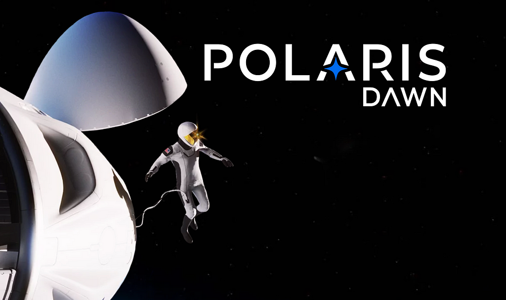 Polaris Dawn website screenshot