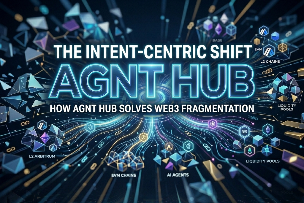 The Intent-Centric Shift - How AGNT Hub Solves Web3 Fragmentation?