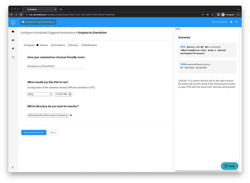 file automation and managed file transfer