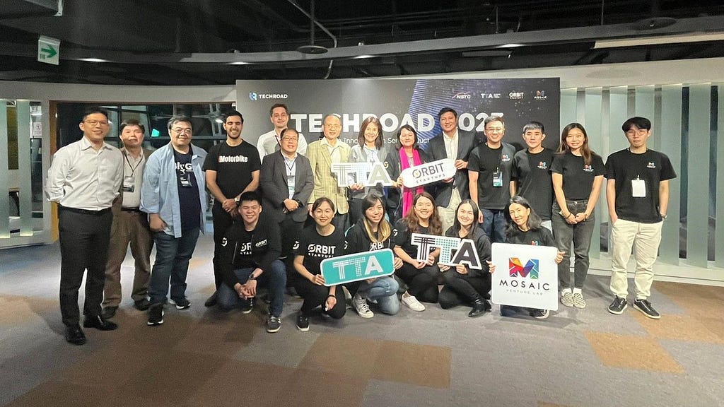 Innovative Horizons: AI’s Role in Taiwan’s Tech Revolution and Industry Applications | TechRoad 2023 by Mosaic Venture Lab & Orbit Startups