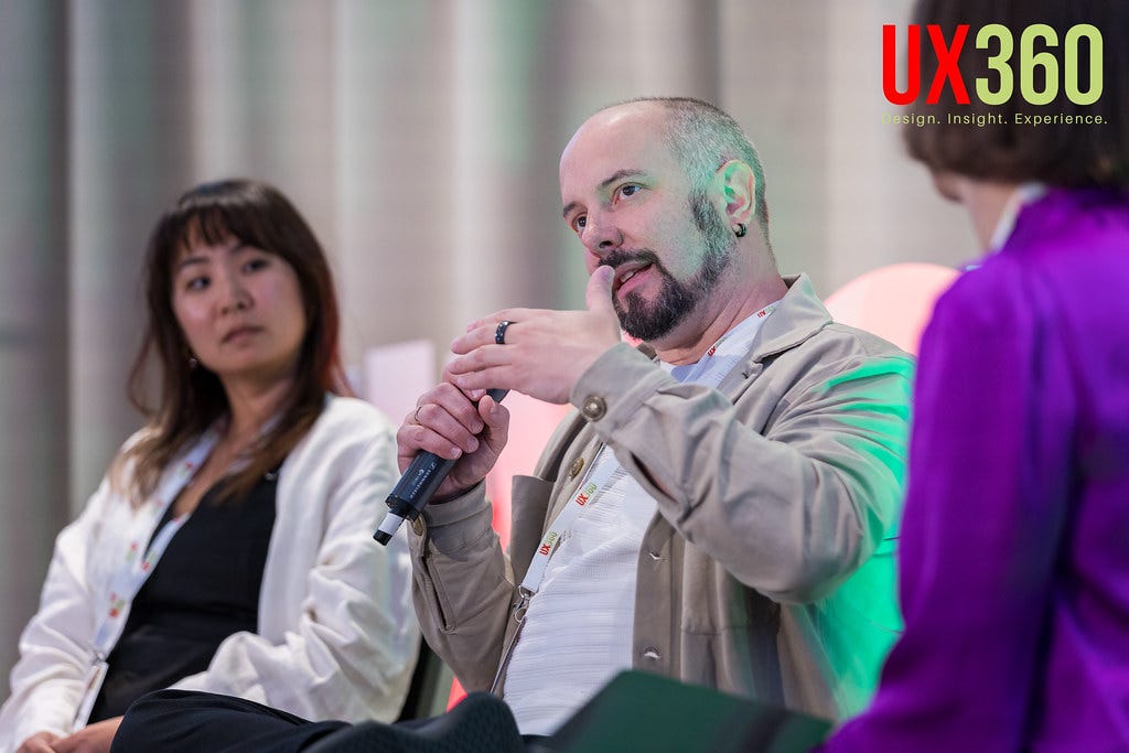 Javier Bargas-Avila at UX360 Summit 2024