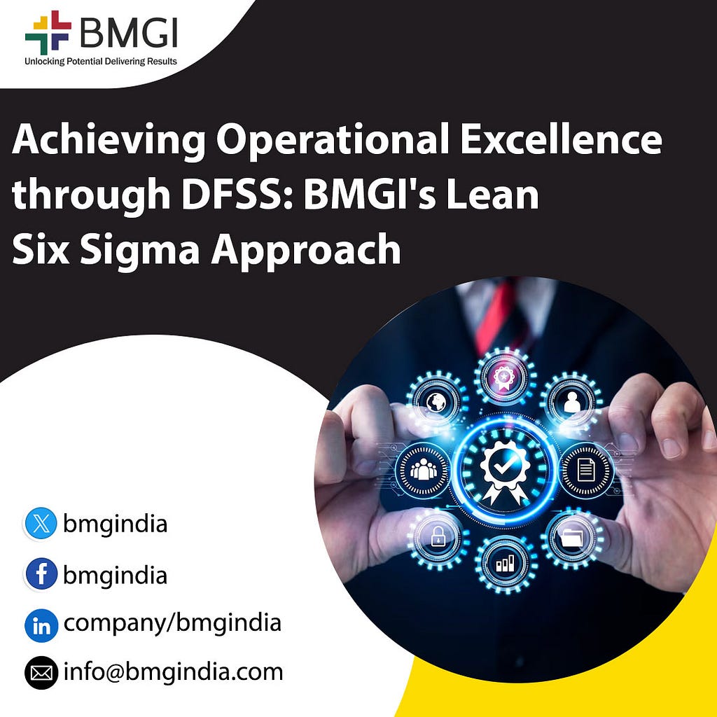 Lean Six Sigma consultants
