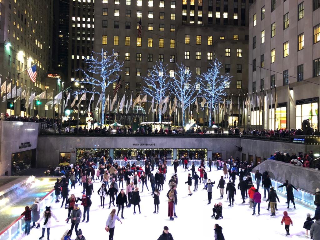 Rockefeller Center, New York, December 2019. Courtesy of Gian Paolo Bruschi.