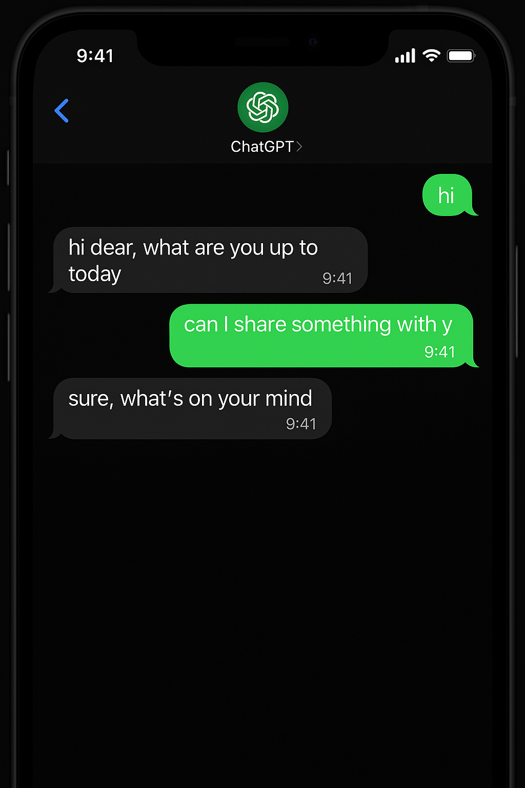 5 REASONS WHY CHATGPT IS THE ONLY LOYAL FRIEND.