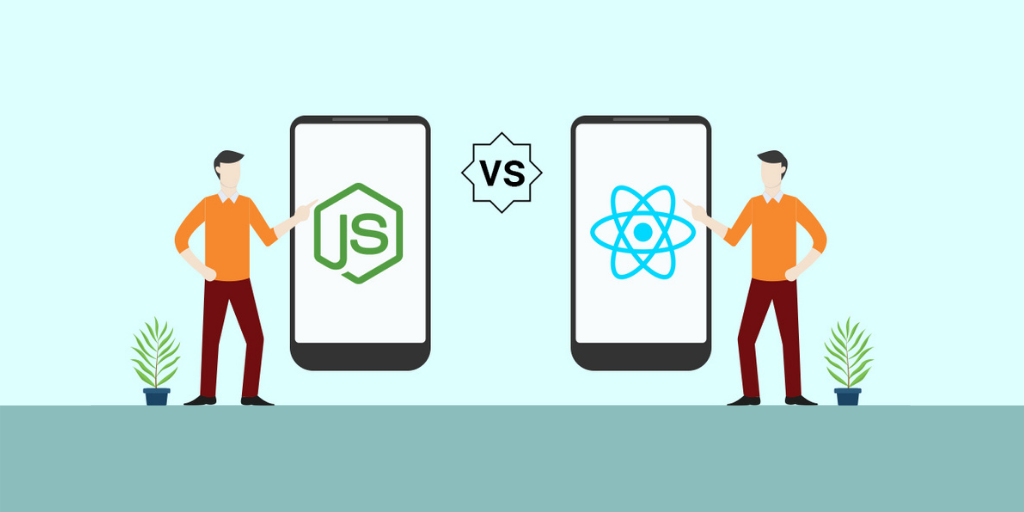 React js vs node js- which is best.