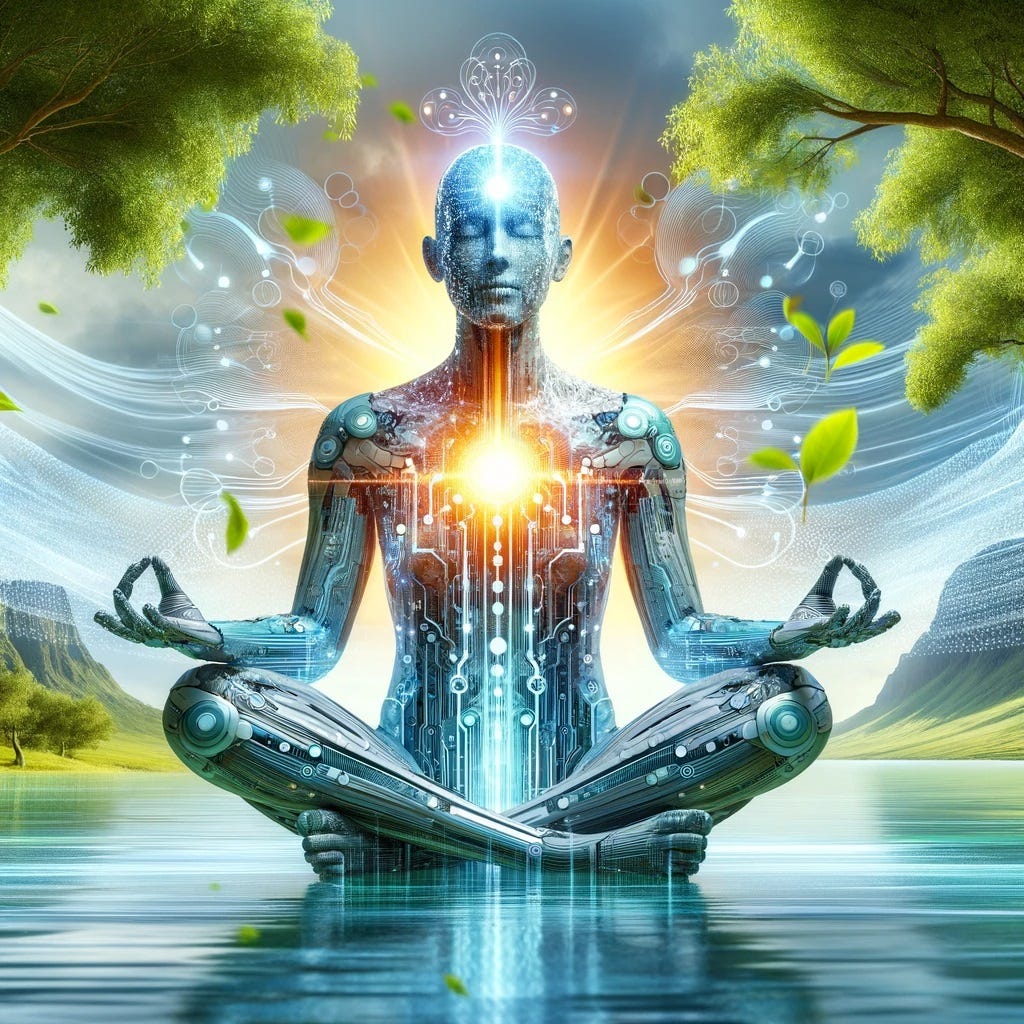 The Emergence of Divine Humans for the 120-Year Era: The Fusion of AI and Spirituality