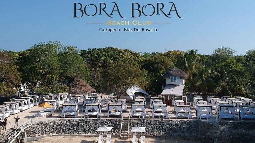 Bora Bora Beach Club