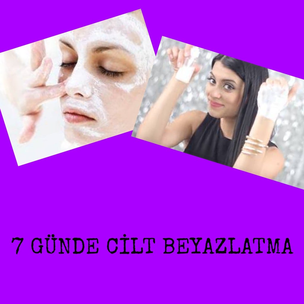 Cildi basit ve doğru şekilde beyazlatmak Cildi basit ve doğru şekilde beyazlatmak