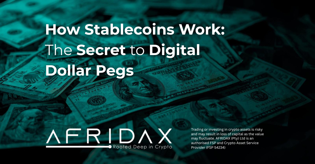 How Stablecoins Work: The Secret to Digital Dollar Pegs