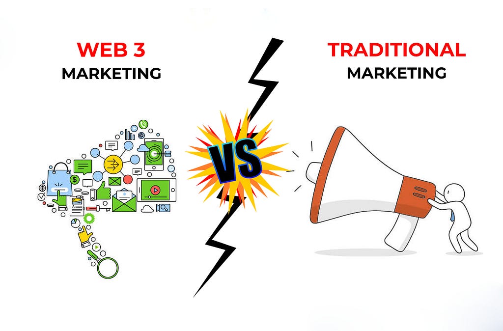 Web3 Marketing vs Traditional Marketing: Which is Effective?