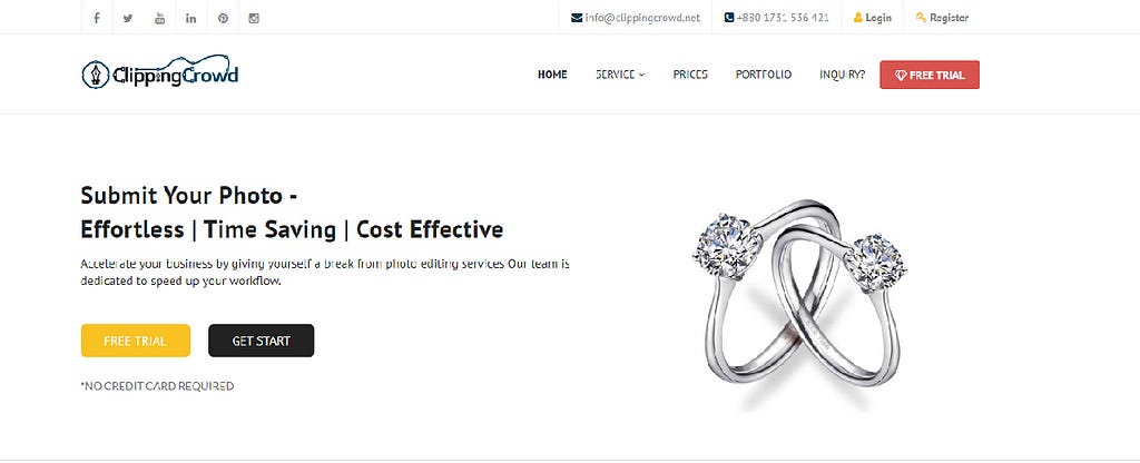 Best Jewelry Retouching Service Providers — Best Clipping Path service provider