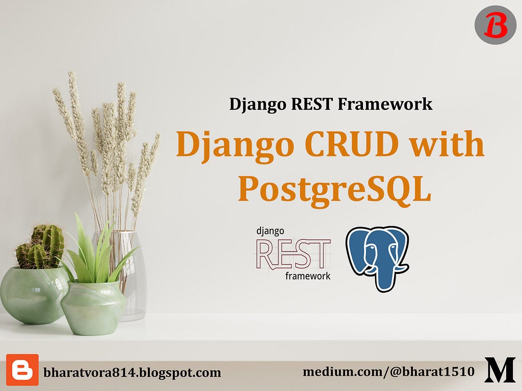 Django CRUD API with PostgreSQL