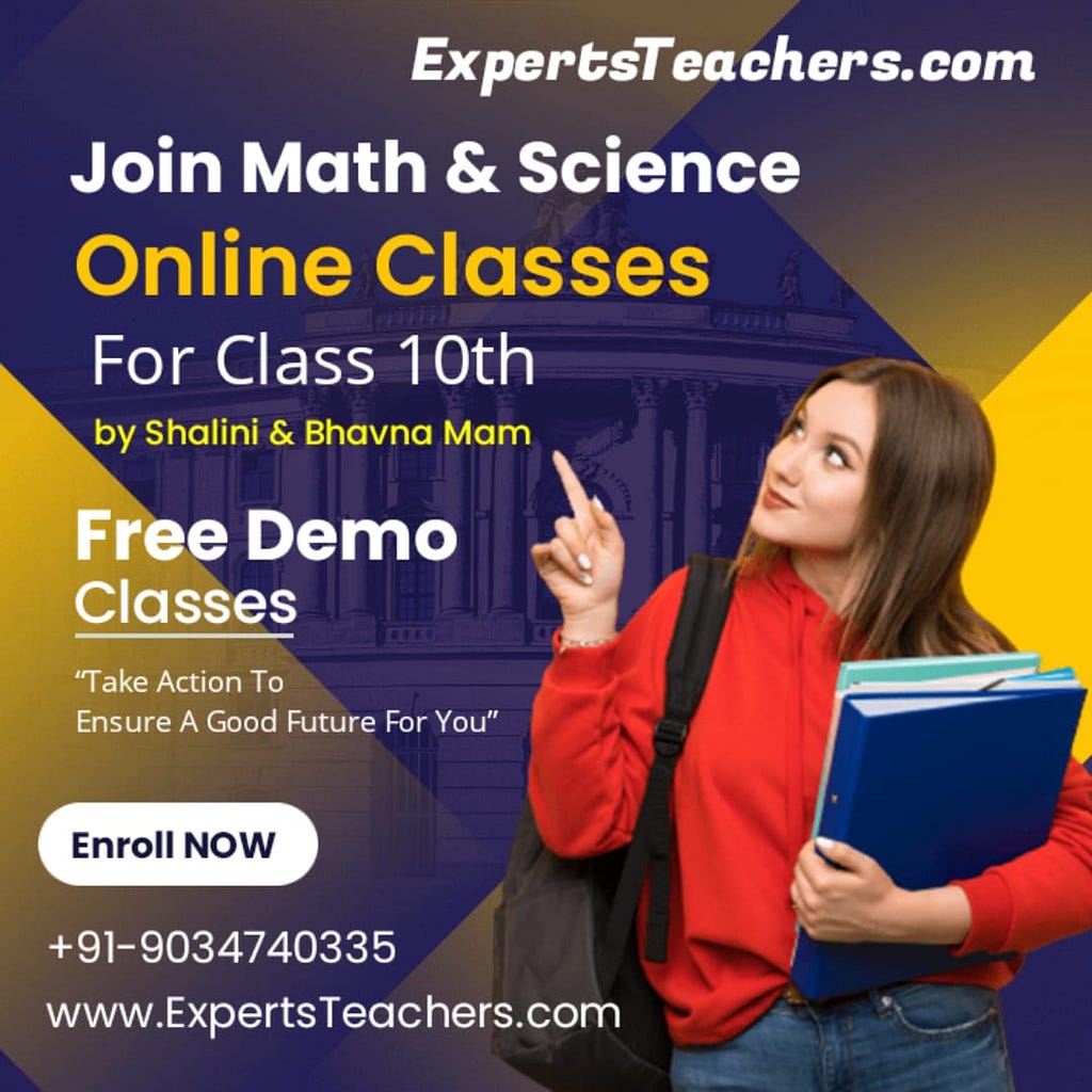 online tuition for class 10 cbse