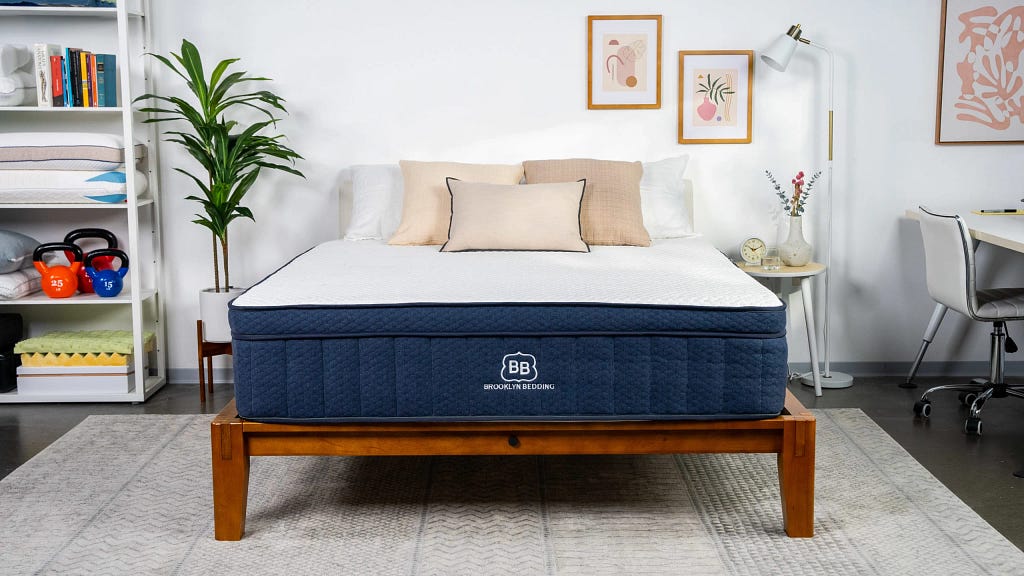 Front of Brooklyn Aurora mattress