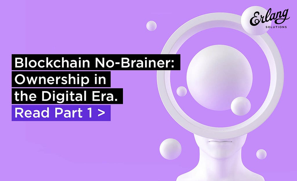 Blockchain No Brainers Ownership In The Digital Era By - buy for ownership roblox