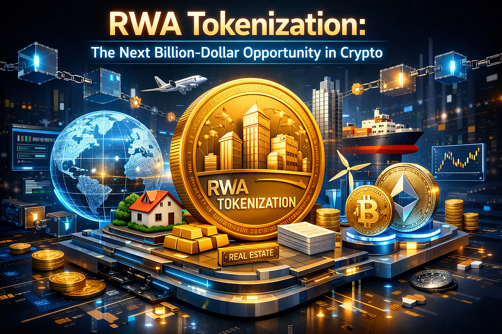 RWA Tokenization: The Next Billion-Dollar Opportunity in Crypto