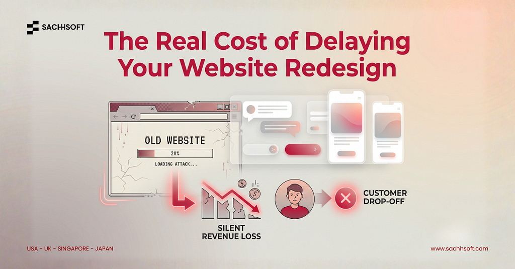 The Real Cost of Delaying Your Website Redesign