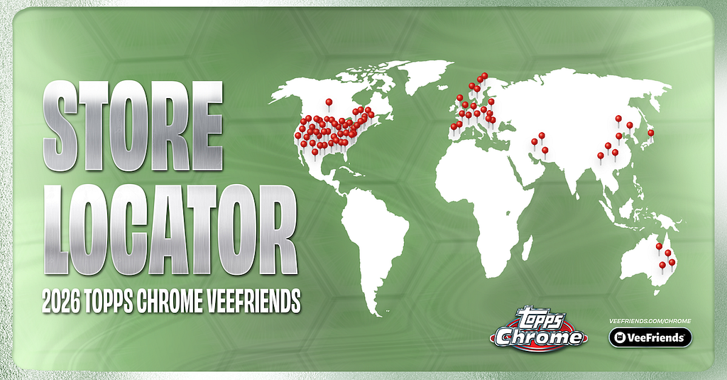 Where To Find 2026 Topps Chrome VeeFriends Near You | Locations & How To Buy