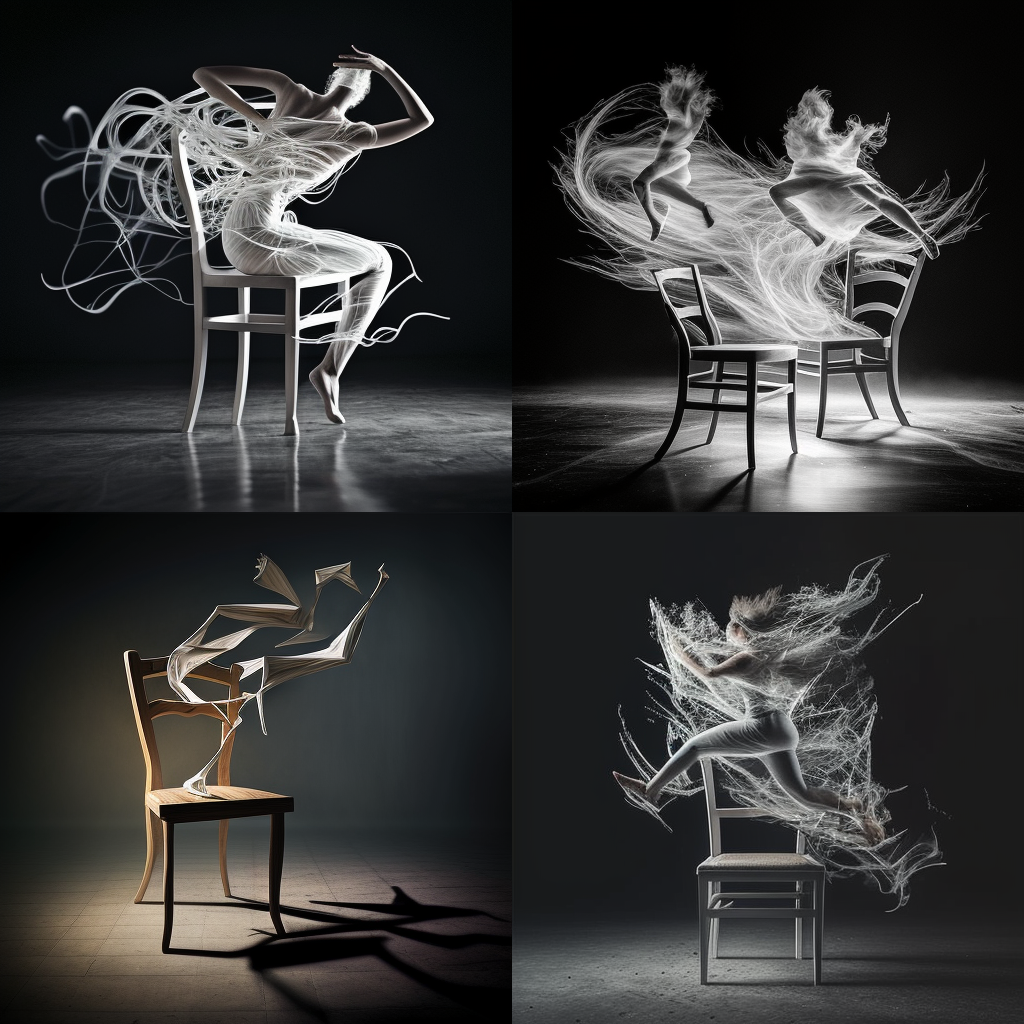 chairs, choreography