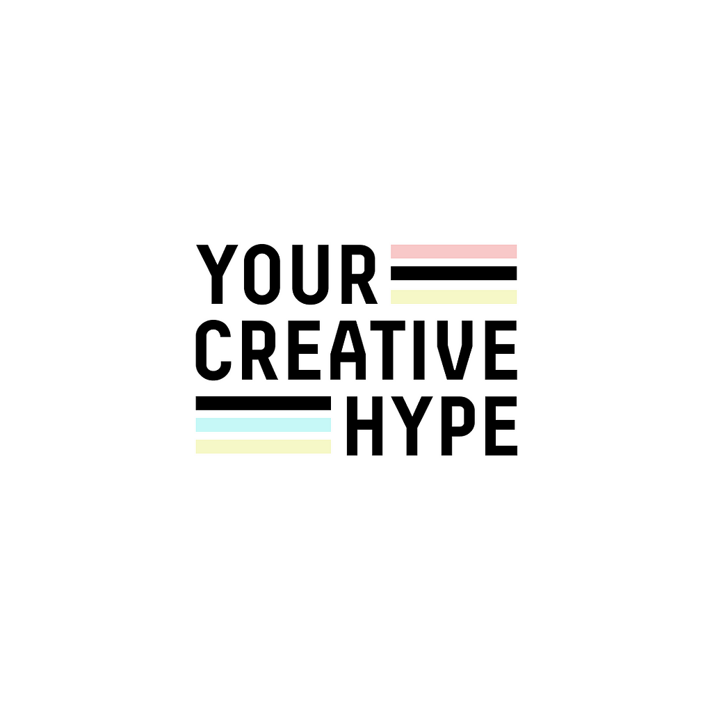 yourcreativehype colorful logo