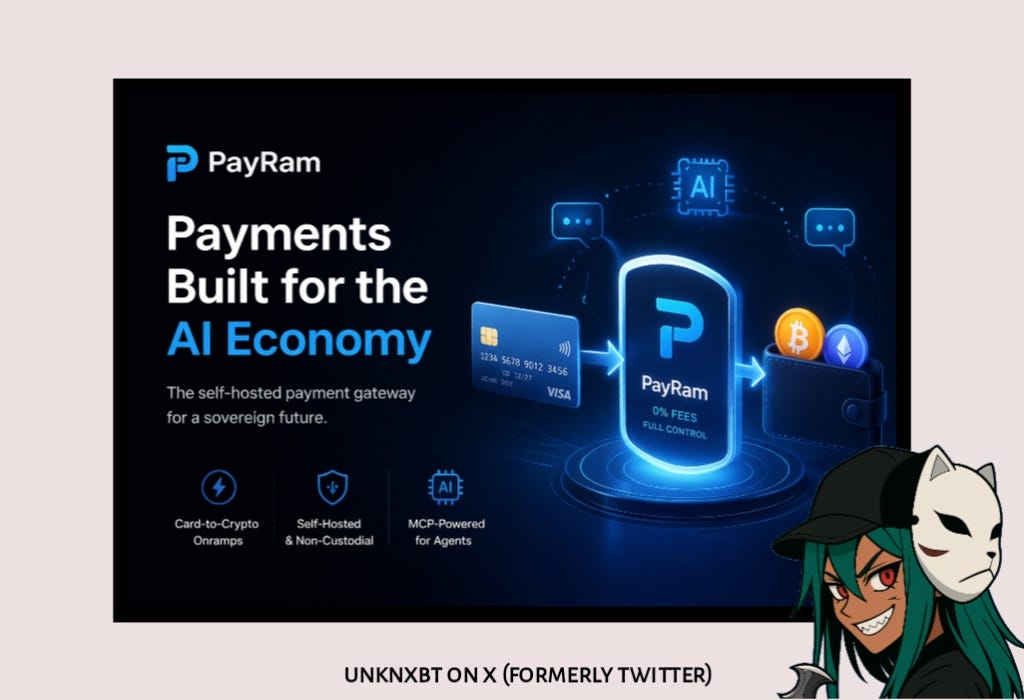 Here is why PayRam is the go-to platform for the next generation of onramps and AI-powered payments.