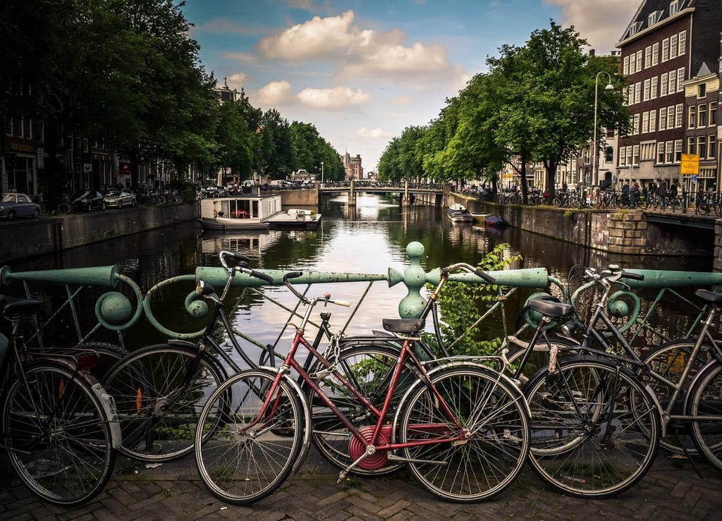 Amsterdam. Photo by Jace & Afsoon on Unsplash