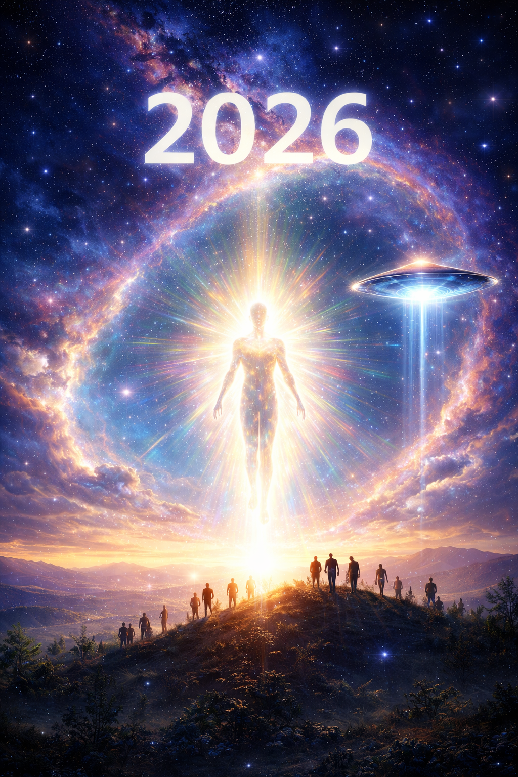Light Beings UAPs and the Threshold of 2026