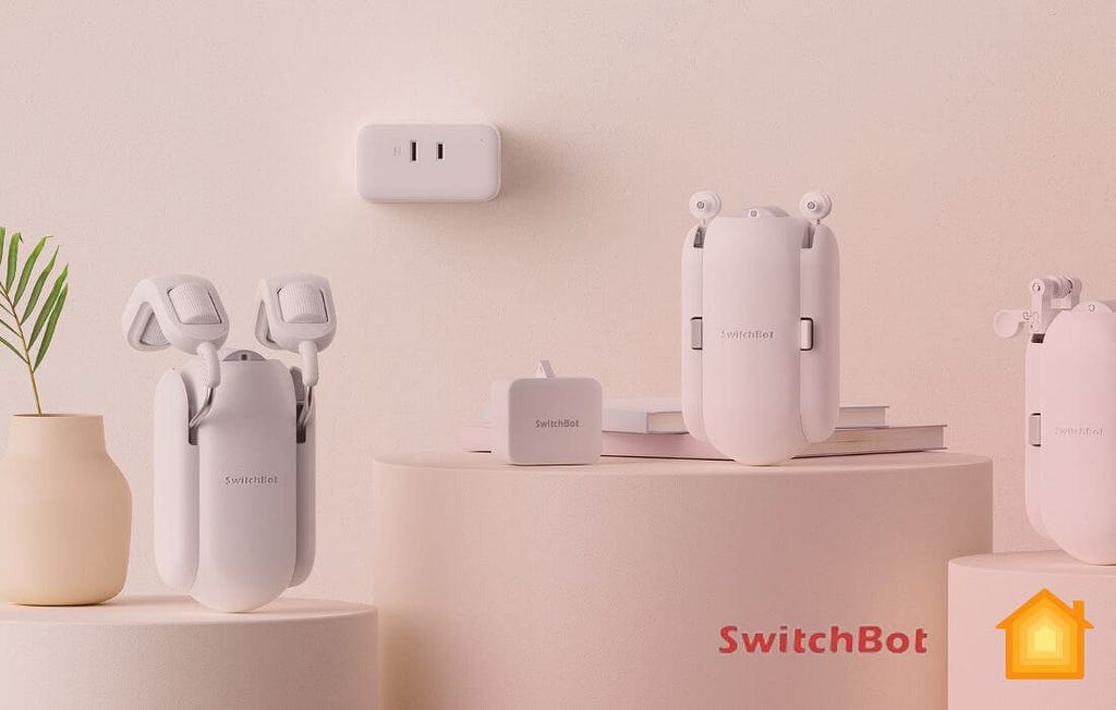 Add SwitchBot Devices to Apple HomeKit