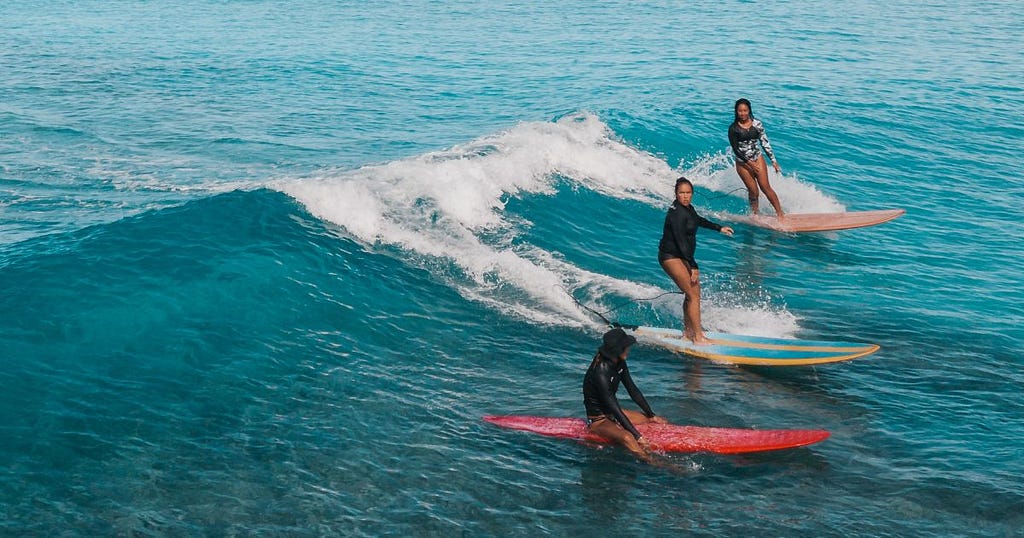 Oahu has some of the coolest and most famous surf spots in the world