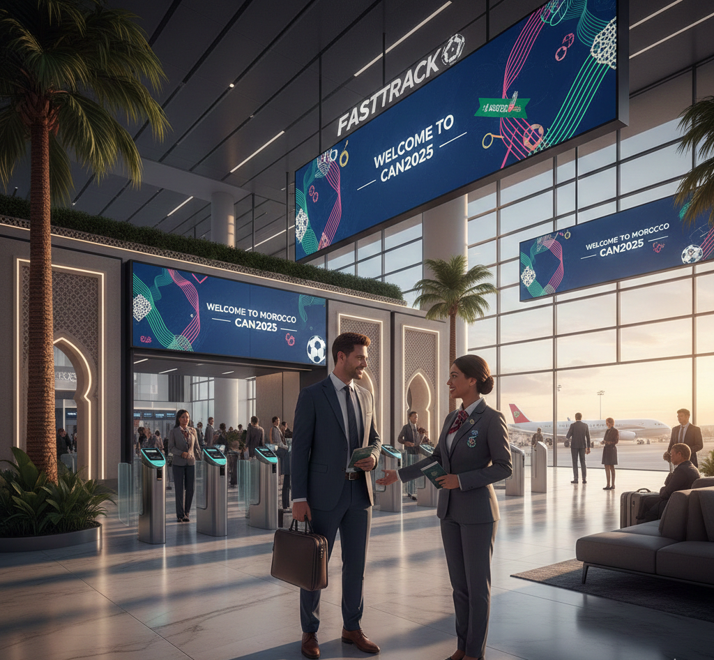 FASTTRACK Airport CAN 2025: Travel Smart with Fast Track Morocco