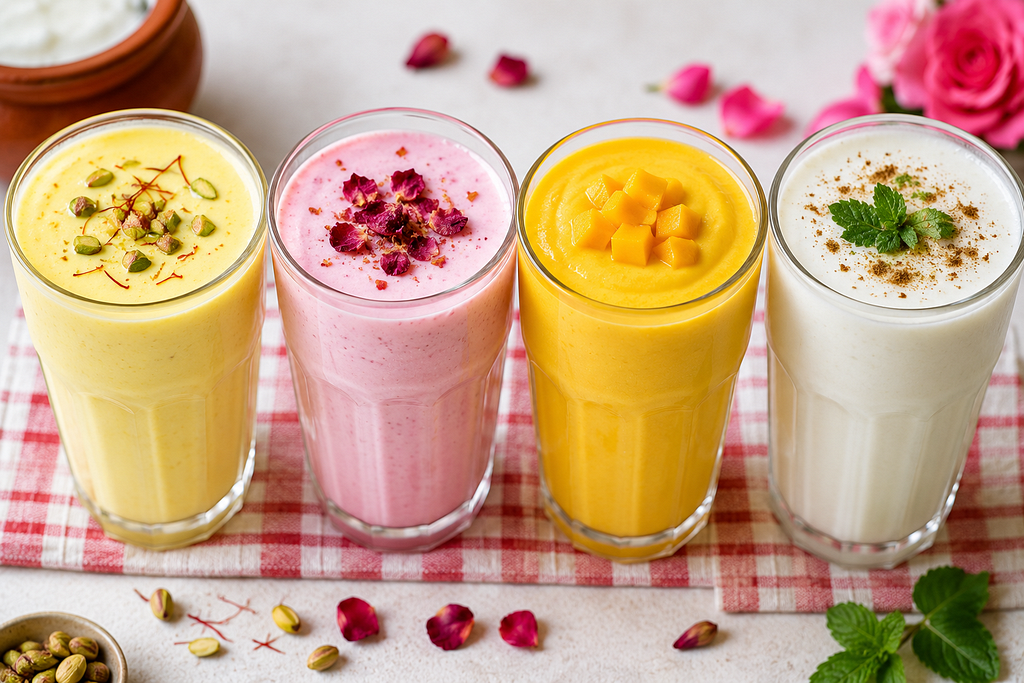 One Bowl Of Dahi, Four Summer Drinks : The Lazy Host’s Playbook