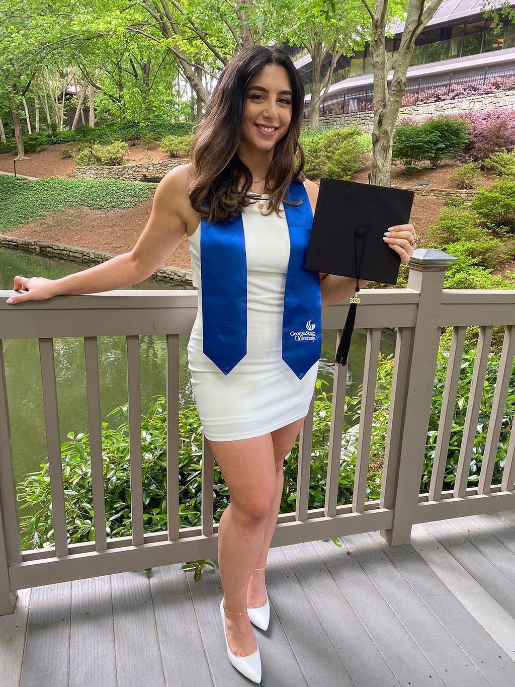 Noor Mackhoul, GSU Graduate 2020, Atlanta, Georgia