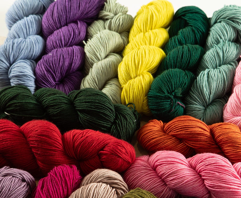 Colorful Yarns